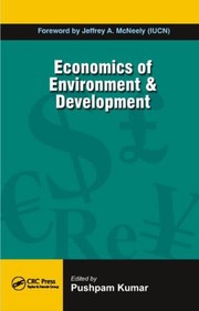 Cover of: Economics of Environment and Development
