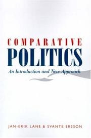 Comparative politics : an introduction and new approach