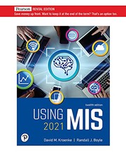 Cover of: Using MIS