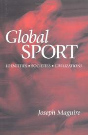 Global Sport by Joseph Maguire