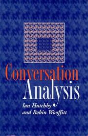 Conversation analysis : principles, practices, and applications