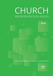 Cover of: Church Representation Rules 2020: With an Introduction to the New Simplified Rules