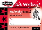 Cover of: Read Write Inc. Phonics : Get Writing!: Red Ditty Books 1-5 School Pack New Edition