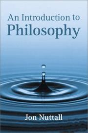 An introduction to philosophy