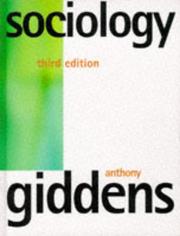 Sociology by Anthony Giddens