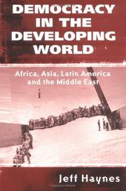 Democracy in the developing world : Africa, Asia, Latin America and the Middle East