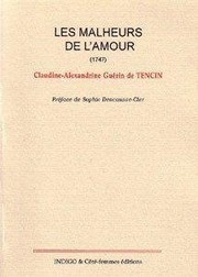 Cover of: Les malheurs de l'amour