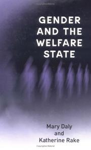 Cover of: Gender and the Welfare State by Mary Daly, Katherine Rake