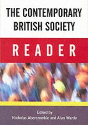 The contemporary British society reader