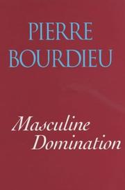 Male Domination by Bourdieu