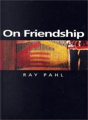 Cover of: On Friendship (Themes for the 21st Century)