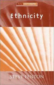 Cover of: Ethnicity (Key Concepts)
