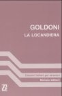 Cover of: La locandiera. Mit Materialien.