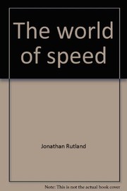 Cover of: The world of speed
