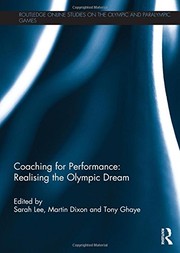 Cover of: Coaching for Performance: Realising the Olympic Dream