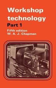Cover of: Workshop Technology