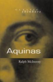 Cover of: Aquinas (Classic Thinkers)