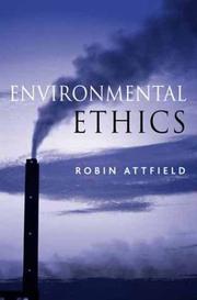 Environmental ethics : an overview for the twenty-first century