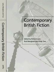Cover of: Contemporary British fiction