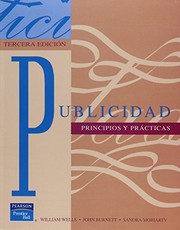 Cover of: Publicidad, Principios y Practicas - 3b: Edicion