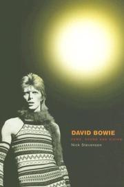 David Bowie : fame, sound and vision