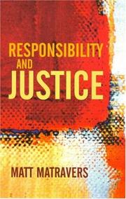 Responsibility and justice