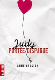 Cover of: Judy portée disparue
