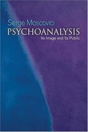 Psychoanalysis : its image and its public