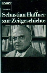Cover of: Zur Zeigeschichte