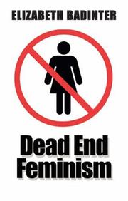 Dead end feminism