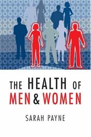 Cover of: The Health of Men and Women