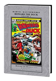 Cover of: Marvel Masterworks: Howard the Duck Vol. 2
