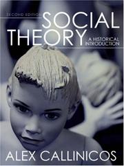 Social theory : a historical introduction