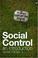 Cover of: Social Control