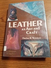 Cover of: Leather as art and craft