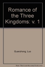 Cover of: Romance of the Three Kingdoms