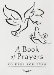 Cover of: A Book of Prayers