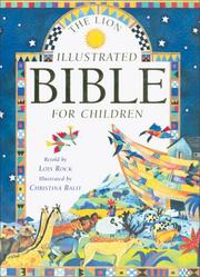 The Lion illustrated Bible for children