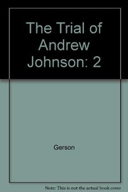 Cover of: Trial of Andrew Johnson