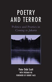 Cover of: Poetry and Terror: Politics and Poetics in Coming to Jakarta