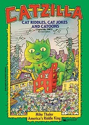 Cover of: Catzilla: Cat Riddles, Cat Jokes, and Cartoons