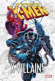 Cover of: X-Men: X-verse - X-villains