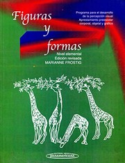 Cover of: Figuras y Formas - Nivel Elemental