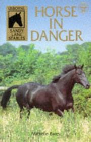 Horse in danger