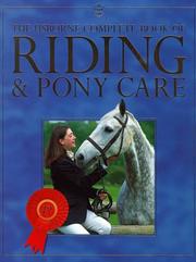 The Usborne complete book of riding & pony care