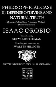 Cover of: Philosophical Case in Defense of Divine and Natural Truth: Certamen Philosophicum, Propugnatae Veritatis Divinae Ac Naturalis