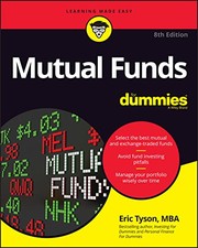 Cover of: Mutual Funds for Dummies