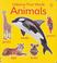 Cover of: Animals (Usborne First Words)