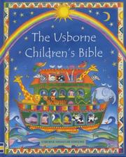 The Usborne Children's Bible by Heather Amery, Heath Amery, Linda Edwards, Christine Sherman