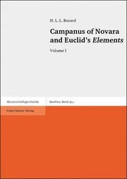 Campanus of Novara and Euclid's elements by Euclid
